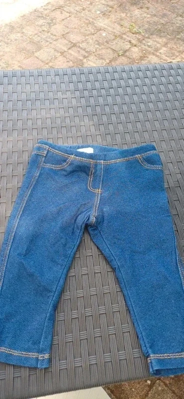 Jeans leggings maat 9 maanden nieuw – photo 2
